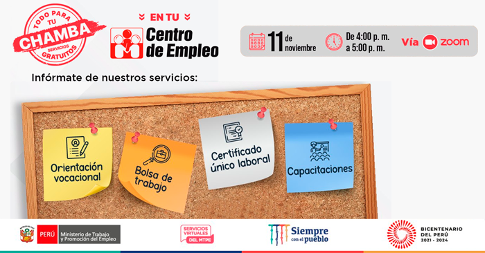 Conoce Todos Los Servicios Gratuitos Que Ofrece El Centro De Empleo Del