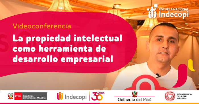 Conferencia Virtual Gratuita Indecopi La Propiedad Intelectual Como