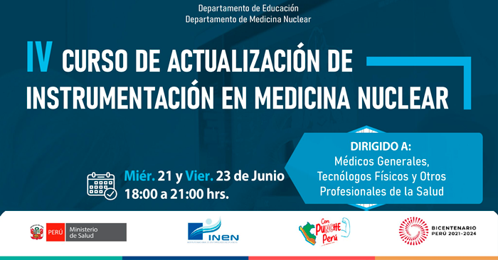 Curso online de Actualización de instrumentación en medicina nuclear