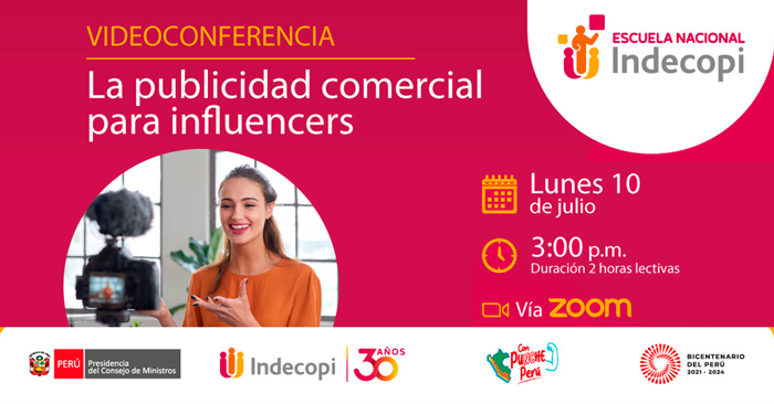 Conferencia Online Gratis La Publicidad Comercial Para Influencers