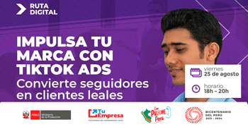 Curso Virtual Ruta Digital Impulsa Tu Marca Con Tiktok Ads Convierte