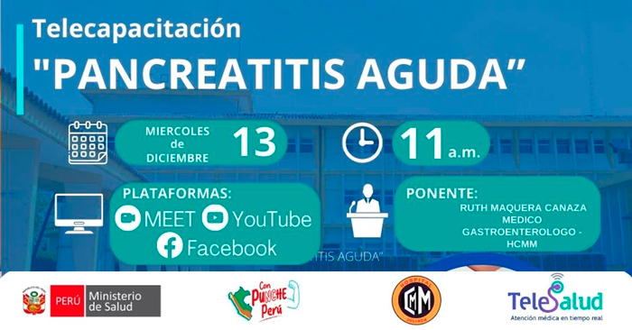 Capacitaci N Online Pancreatitis Aguda Del Minsa