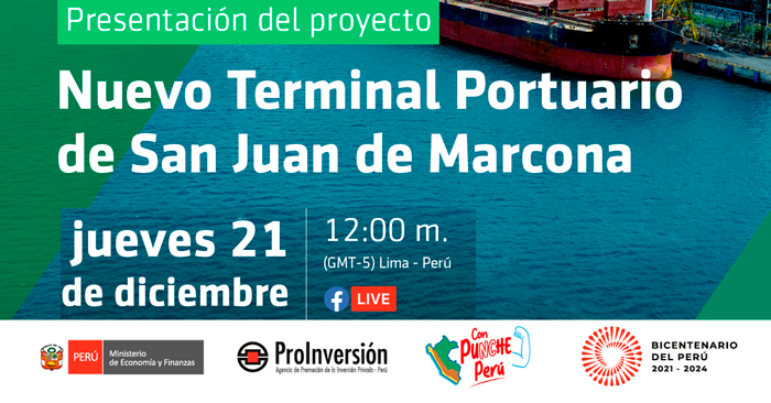 Evento Virtual Lanzamiento Del Proyecto Nuevo Terminal Portuario De