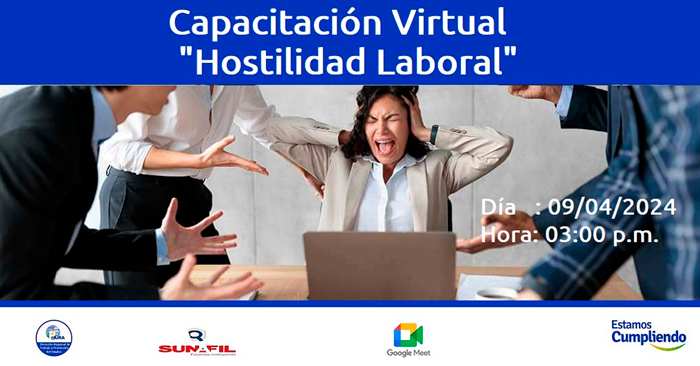 Capacitaci N Online Gratis Hostilidad Laboral De La Drtpe Piura