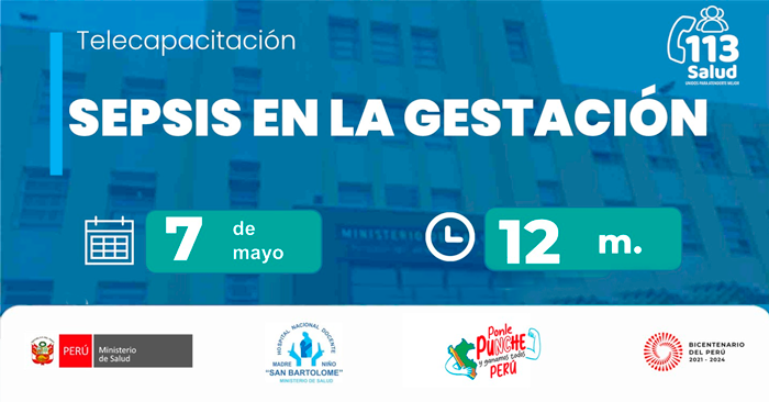 Capacitaci N Online Gratis Sepsis En La Gestaci N Del Minsa