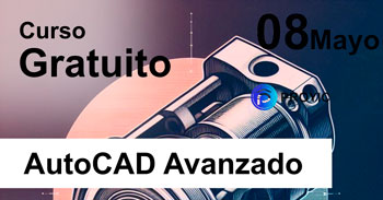  Curso online gratis "AutoCAD Avanzado" de Proyic