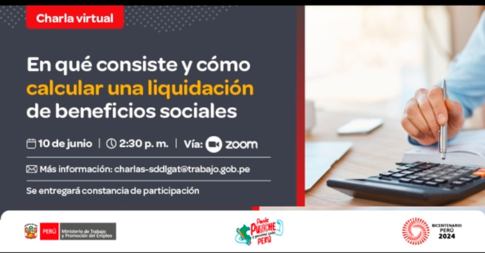 Charla online gratis En qué consiste y cómo calcular una liquidación