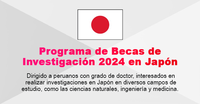 Becas Matsumae 2025 - Becas para investigaciones posdoctorales en Japón 2025