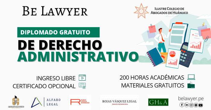 Diplomado Online Gratuito De Derecho Administrativo