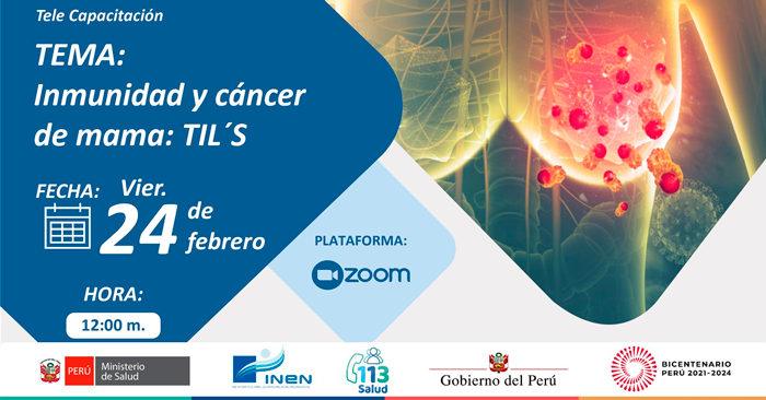 Capacitación Virtual Sobre Inmunidad Y Cáncer De Mama