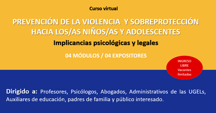 Curso Virtual Gratuito Sobre La Prevención De La Violencia Y ...