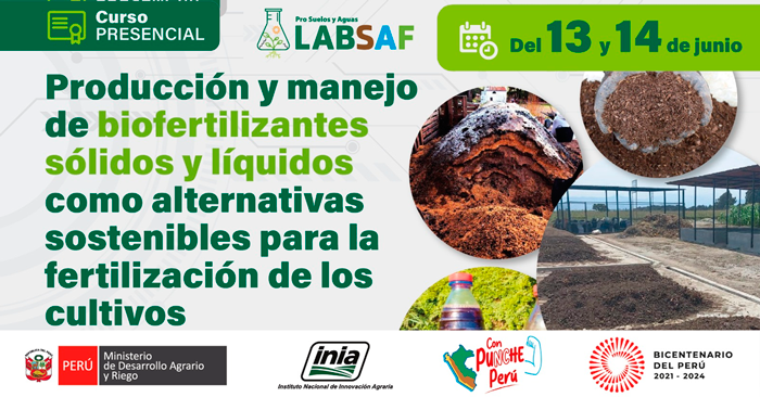 Curso De Producción Y Manejo De Biofertilizantes Sólidos Y Líquidos ...