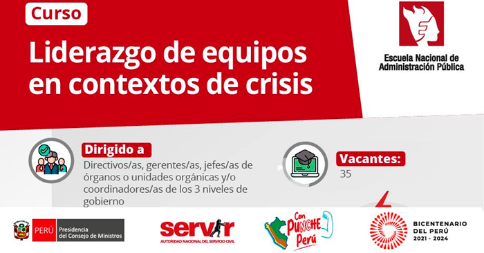 Curso Online Gratis Sobre Liderazgo De Equipos En Contextos De Crisis Del Servir 2693