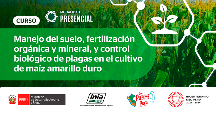 Curso Presencial Manejo Del Suelo Fertilización Orgánica Y Mineral Y Control Biológico De 5027