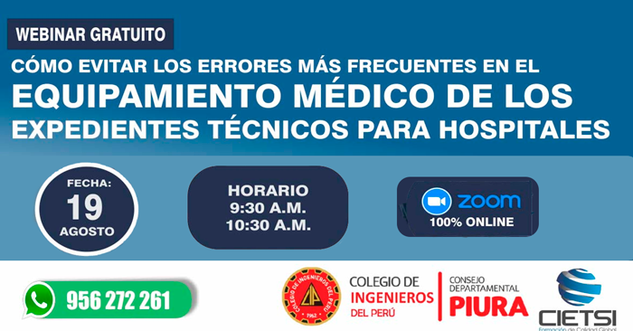 Webinar Cómo Evitar Los Errores Más Frecuentes En El Equipamiento 4893