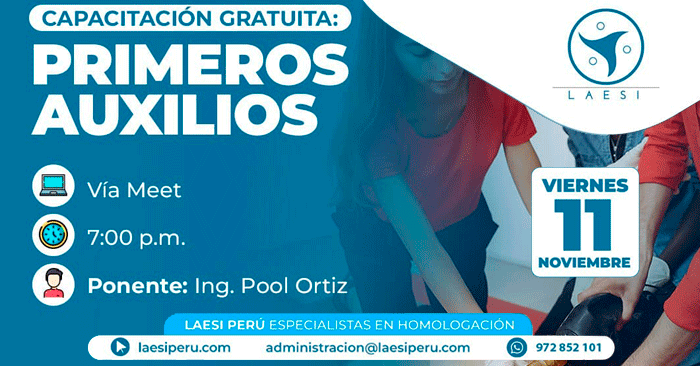 Curso de primeros auxilios [Gratis y Certificado]