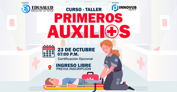 Curso Online Gratis Primeros Auxilios 0567