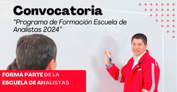 Programa de Formación "Escuela de Analistas 2024" de la Caja Tacna