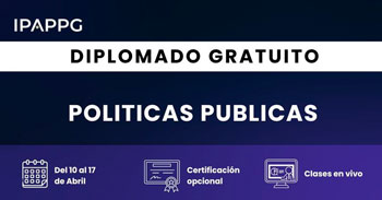 Diplomado online gratis "Politicas Publicas" de IPAPPG