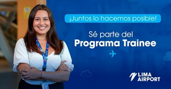 Programa Trainee LAP 2024 - Lima Airport / Aeropuerto Jorge Chávez