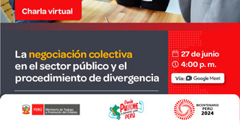 Charla online gratis "La negociación colectiva en el sector público y el procedimiento de divergencia"