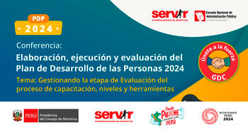 Conferencia online "Elaboración, ejecución y evaluación del Plan de Desarrollo de las Personas 2024" 