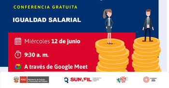 Conferencia online gratis "Igualdad salarial" 