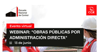 Conferencia online "Obras Públicas por Administración Directa" de la ENC