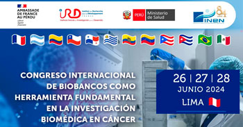 Congreso semipresencial gratis sobre Biobancos como herramienta fundamental en la investigación biomédica en cáncer