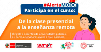 Curso online gratis certificado MOOC "De la clase presencial a la enseñanza remota"