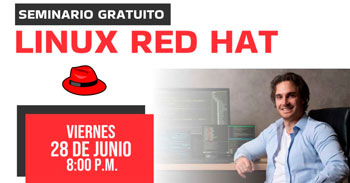 Seminario online gratis "Linux RED HAT" de CIETSI Perú
