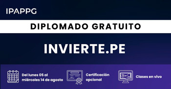  Diplomado online gratis "Sistema Nacional de Programación Multianual y Gestión de Inversiones: INVIERTE.PE"