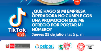 Evento online ¿Qué hago si mi empresa operadora no cumple con una promoción que me ofreció por portar mi número?