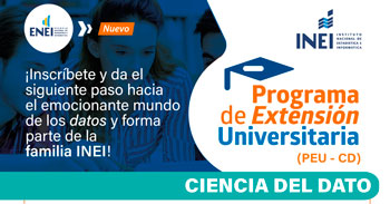 INEI PEU CD 2024 - Programa de Extensión Universitaria en Ciencia del Dato