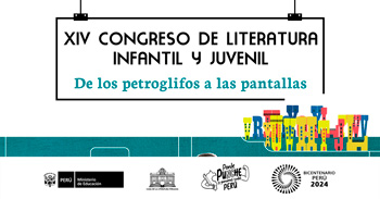  Talleres gratuitos "XIV Congreso de Literatura Infantil y Juvenil" de la Casa de la Literatura Peruana