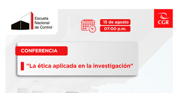 Conferencia online "La ética aplicada en la investigación" de la ENC