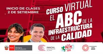 Curso online gratis "El ABC de la Infraestructura de la Calidad" del INACAL