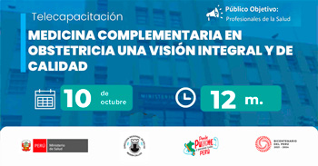  Capacitación online gratis "Evaluación del desarrollo en niños menores de cinco años"  de MINSA