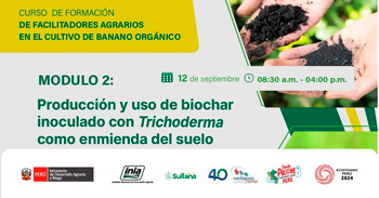 Curso presencial de Formación de Facilitadores Agrarios en el Cultivo de Banano Orgánico