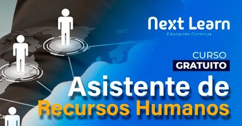  Curso online gratis "Asistente de Recursos Humanos" de Next Learn