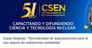 Curso online gratis "Normatividad de autorizaciones para el uso seguro de radiaciones ionizantes" del IPEN