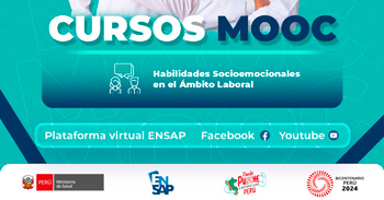  Curso online "Habilidades Socioemocionales en el Ámbito Laboral" de la ENSAP