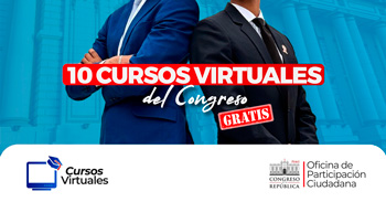 Cursos gratis online del Congreso de la República del Perú