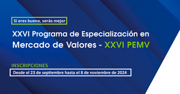  XXVI Programa de Especialización en Mercado de Valores 2024 de la SMV