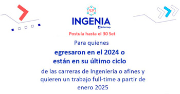  Programa "InGenia 2025" del Interbank