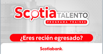 Programa "Scotia Trainee 2025" de Scotiabank