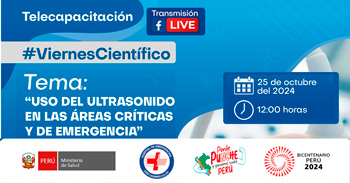 Capacitación online "Uso del ultrasonido en las áreas críticas y de emergencia"