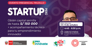 Charla presencial "Acompañamiento técnico para tu emprendimiento innovador" PROinnóvate