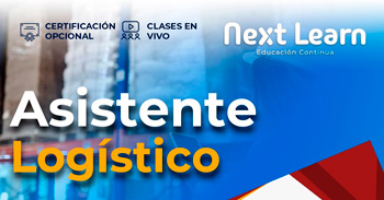  Curso online gratis "Asistente Logístico" de Next Learn