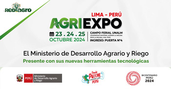 Feria de innovaciones tecnológicas, negocios agrarios y conferencias especializadas AGRIEXPO 2024